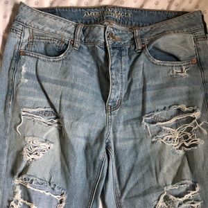 American Eagle Tomgirl Jeans